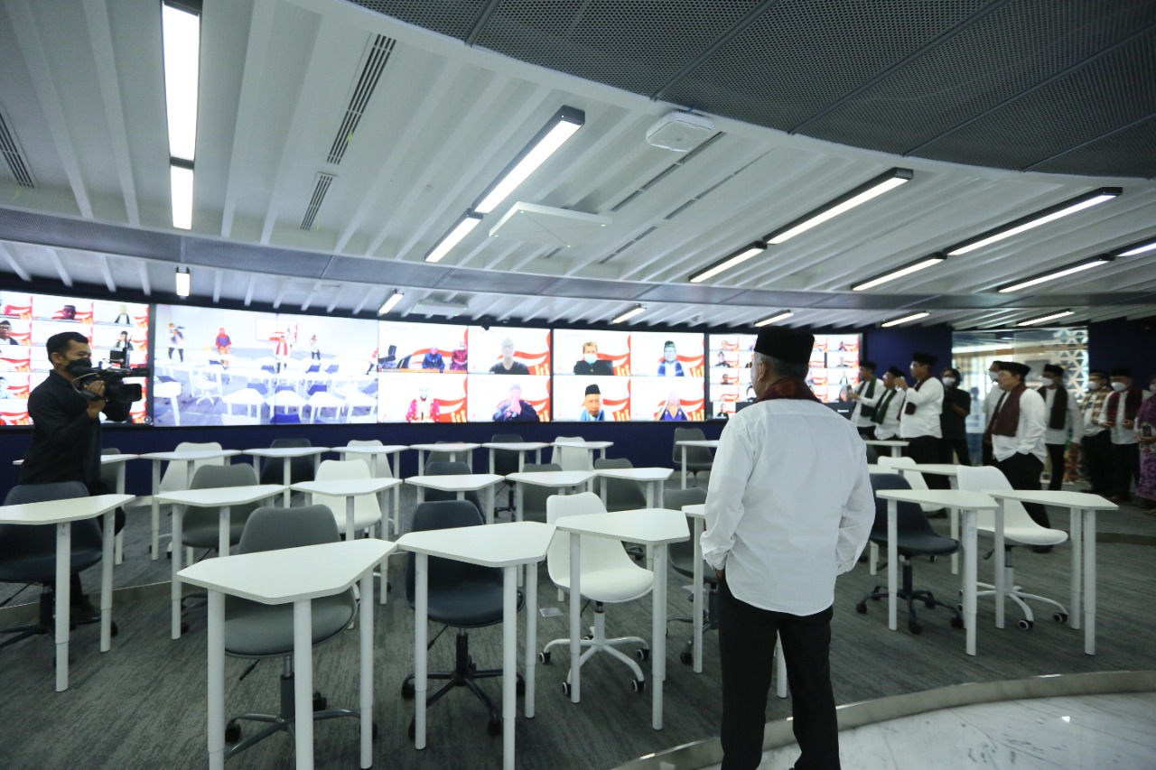 Rayakan Hari Kemerdekaan, BRI Resmikan Menara BRILian Berkonsep Green dan Smart Building
