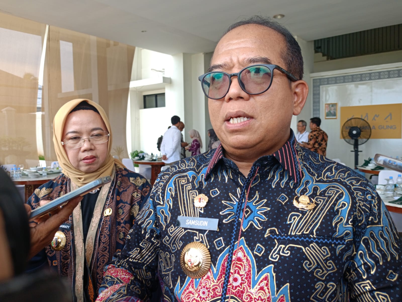 Pj Gubernur Samsudin Sebut Keran Impor Tapioka ke Lampung Telah Ditutup