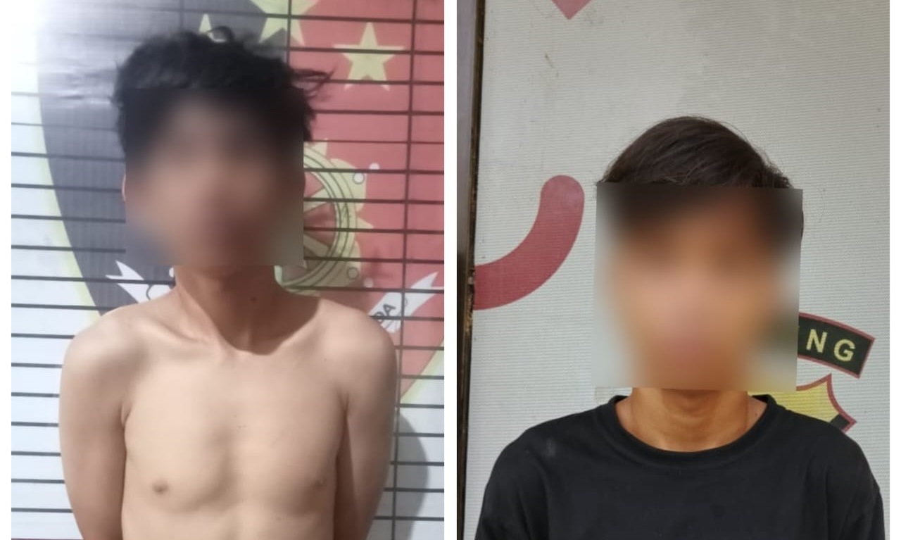 Polsek Gunung Agung Gerak Cepat Tangkap Pencuri Mobil Pick Up