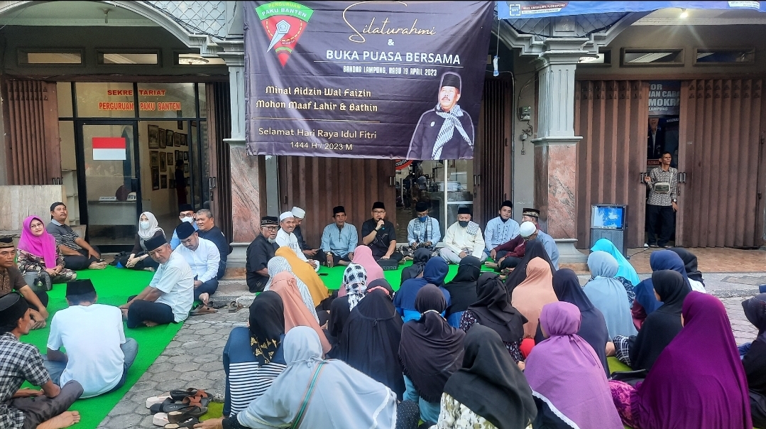 Paku Banten Lampung Gelar Silaturahmi dan Buka Puasa Bersama, Berikut Ini Pesan Penting yang Patut Disimak