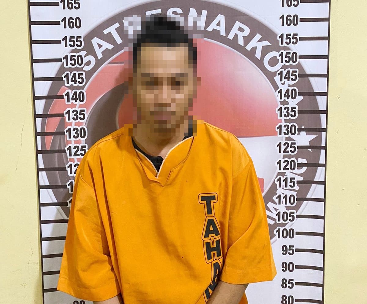 Tangkap Pengedar Narkoba, Polres Tulang Bawang Sita BB Sabu yang Sudah Dilabeli Harga
