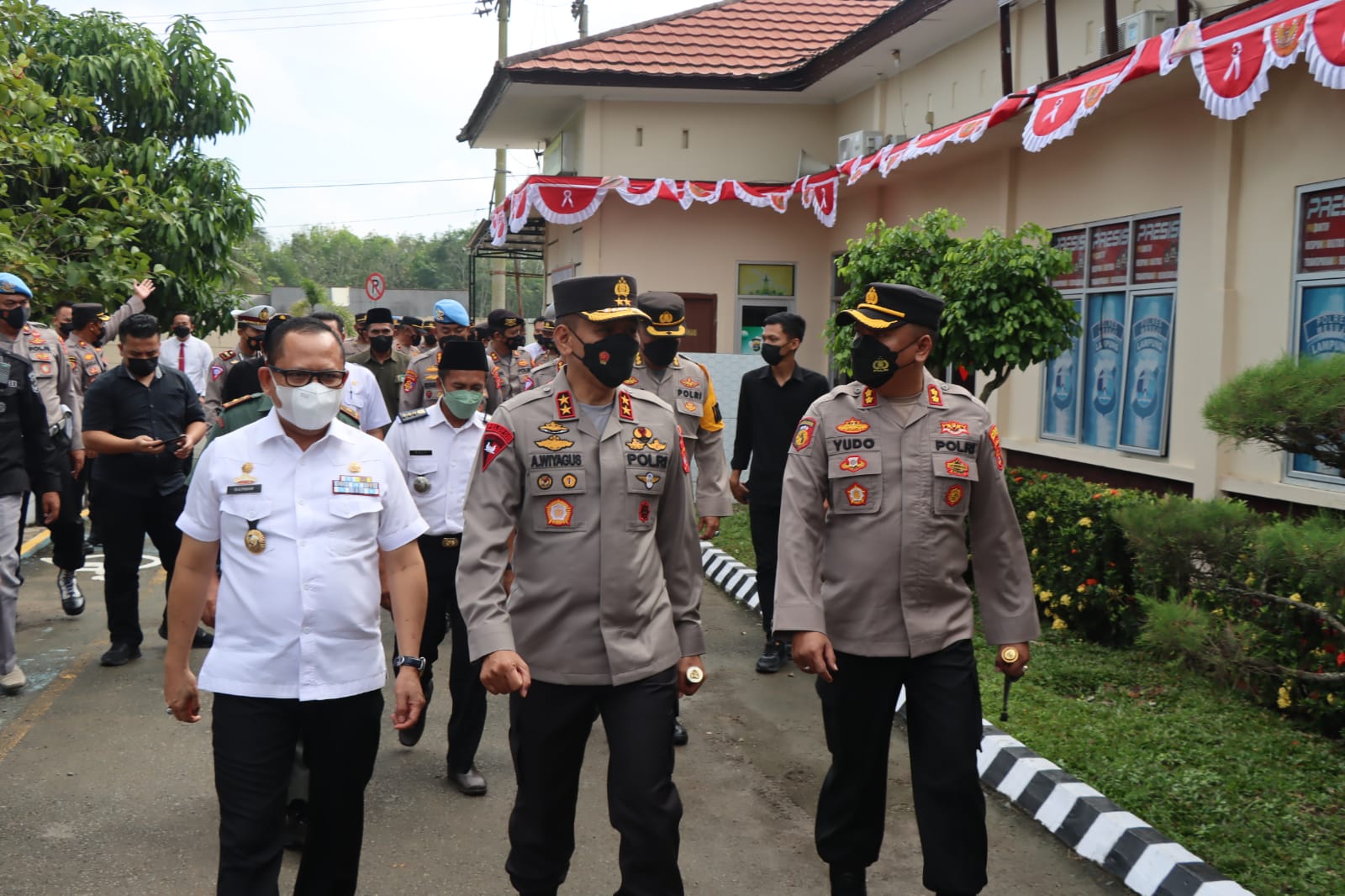 Rawan Senpi Rakitan, Kapolda Lampung Beri Arahan Mapolres Mesuji