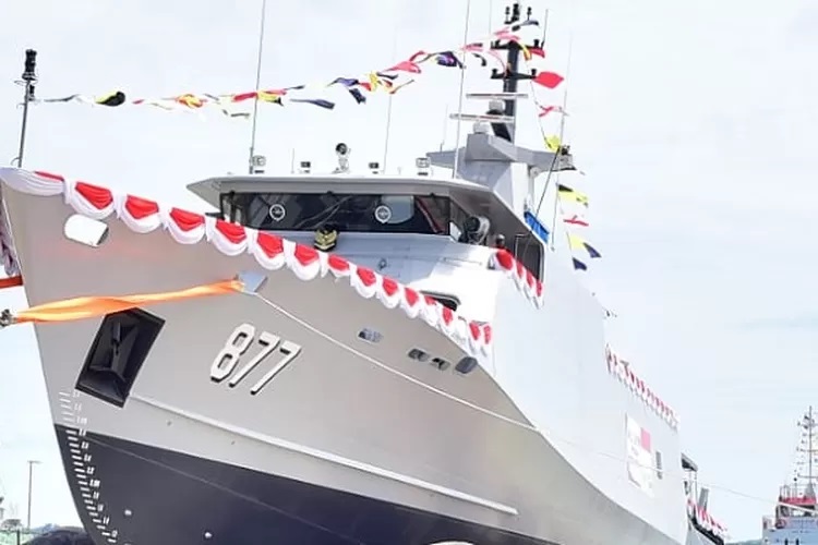 Melihat Kecanggihan KRI Marlin-877 dan Patkamla Jefman, Alutsista Teranyar TNI AL yang Modern dan Tangguh