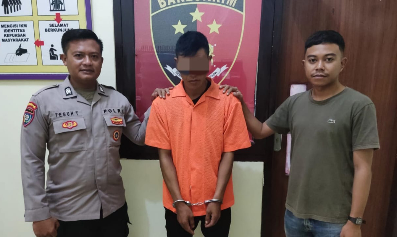 Takut Ditangkap Polisi dan Warga, Tersangka Curanmor di Tanggamus Lampung Tinggalkan Motor, Ending-nya…