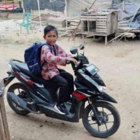 Parkir Dalam Rumah, Motor Warga Mesuji Lampung Hilang Dicuri