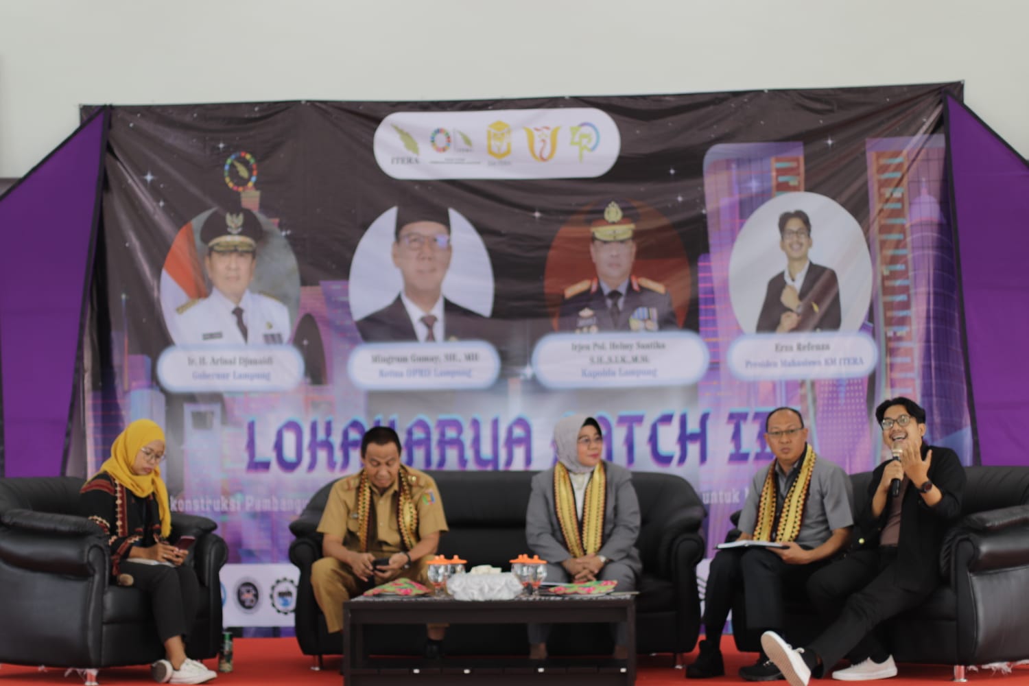 Kabinet Mahasiswa Itera Dorong Pembangunan Kotabaru
