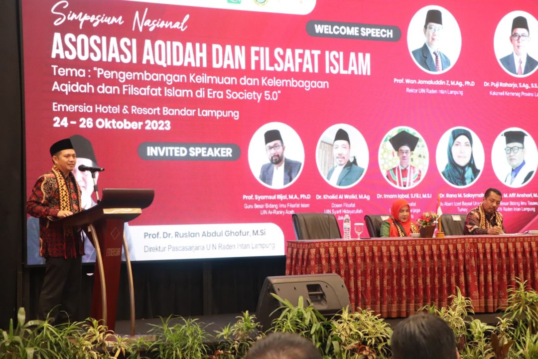 UIN RIL Tuan Rumah Simposium Nasional AAFI