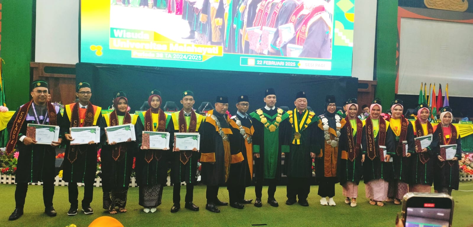 Wisuda Periode 38, Universitas Malahayati Kukuhkan Guru Besar Ilmu Kedokteran Dasar Fisiologi