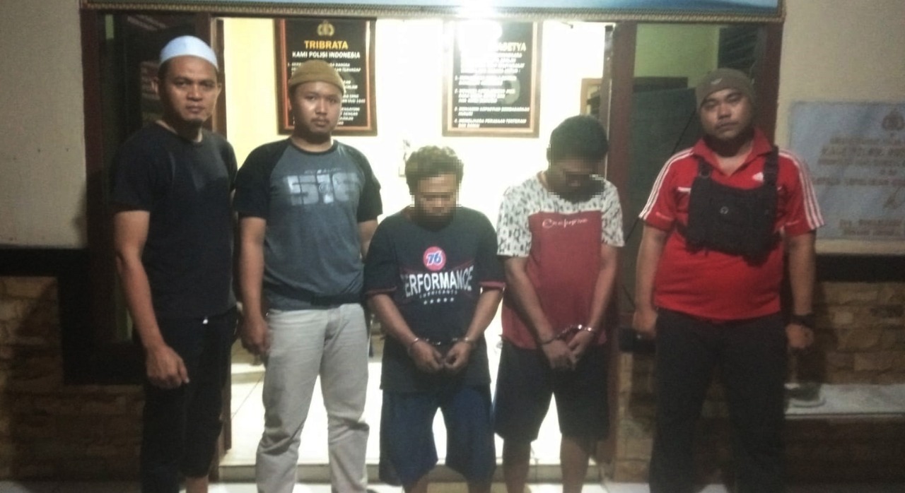 Dua Penjudi Ditangkap Saat Rekap Nomor Togel