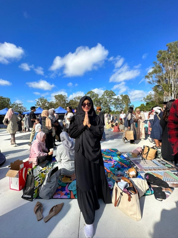 Semarak Idul Fitri 1444 H dengan Pindang Kambing di Masjid Indonesian Muslim Centre of Queensland