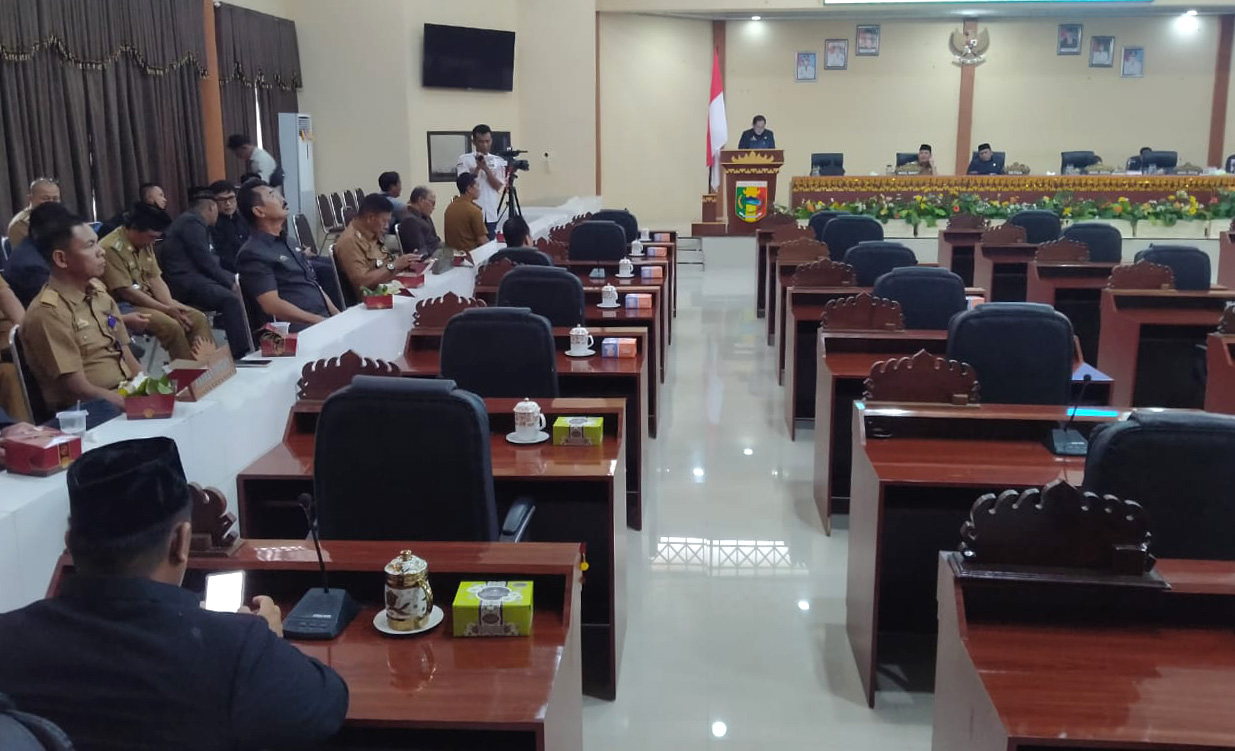 Gara-gara Ini, Dua Rapat Paripurna DPRD Tanggamus Dijadwal Ulang