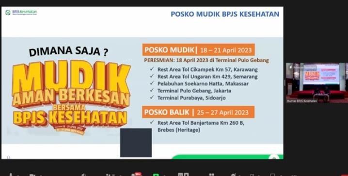 BPJS Kesehatan Jamin Pelayanan Administrasi Tetap Berjalan Meski Dalam Libur Lebaran