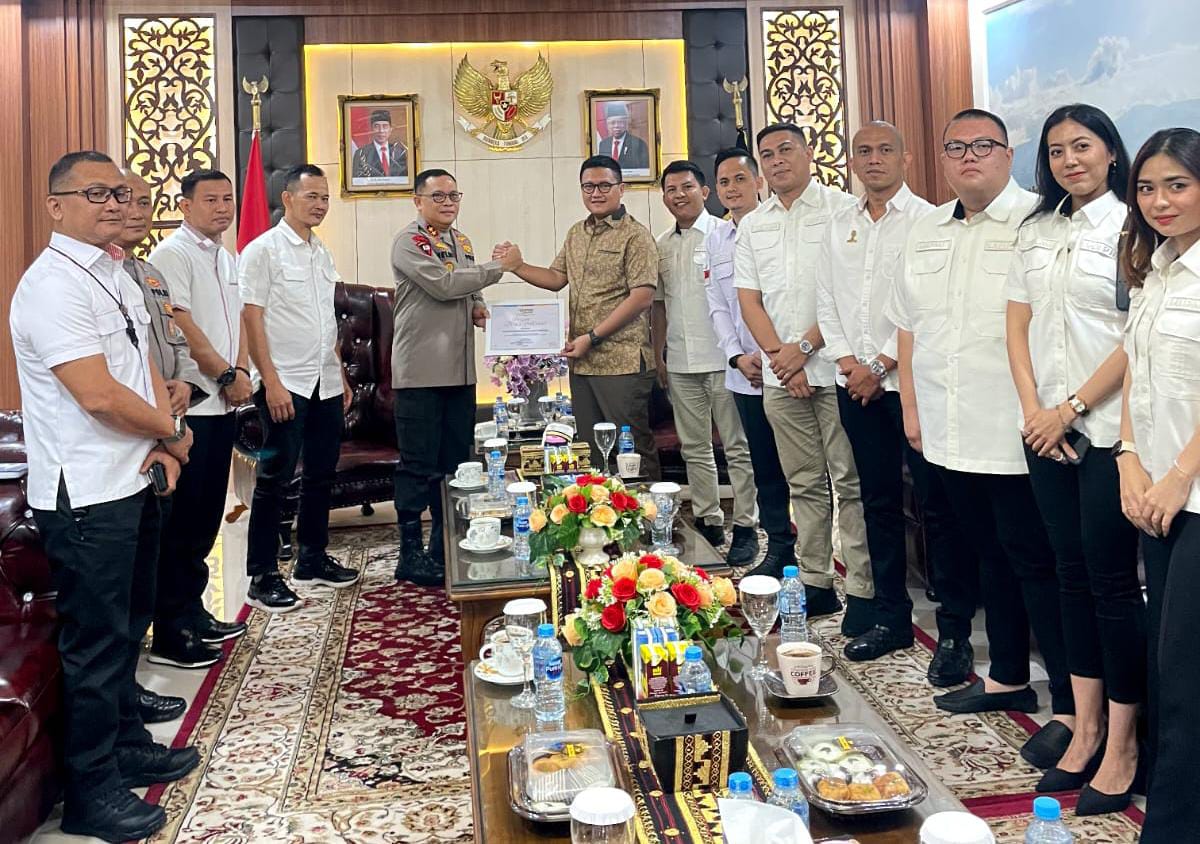 Hipmi dan Polda Bersinergi Tingkatkan Potensi Ekonomi di Provinsi Lampung