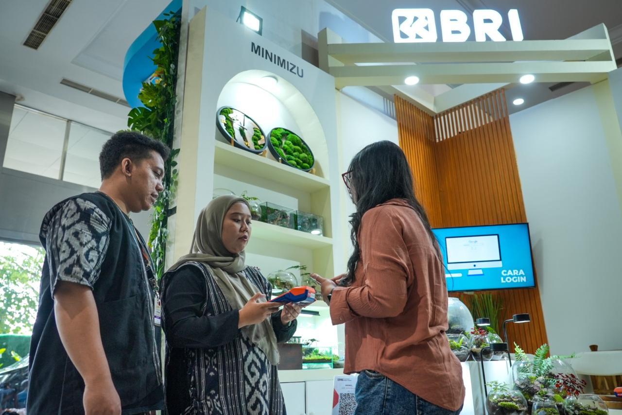Sokong Ekonomi Kerakyatan, Kredit UMKM BRI Tembus 1 Triliun Rupiah Lebih