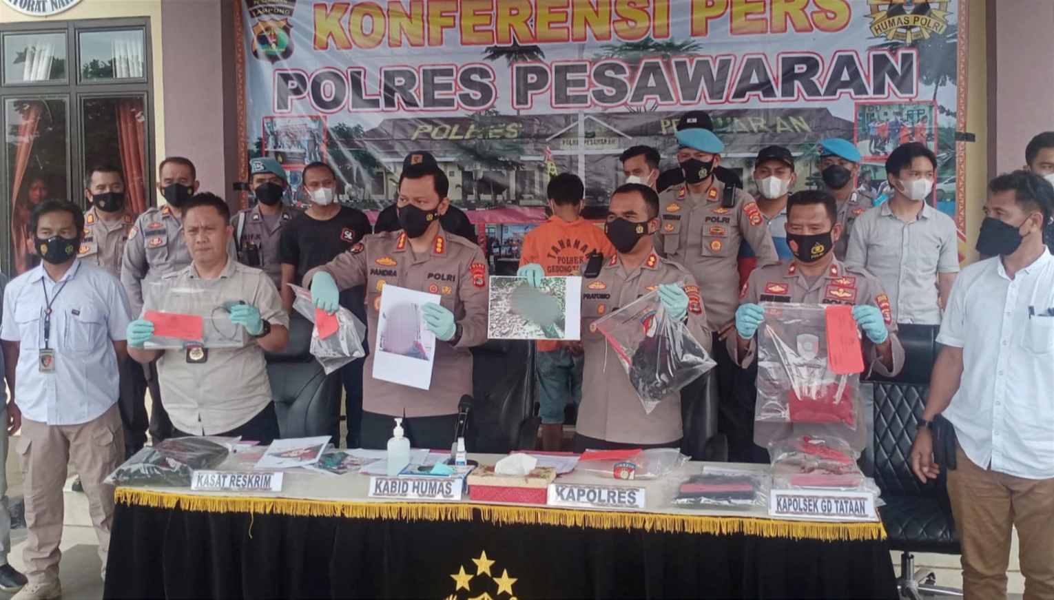 Biadab! ABG di Pesawaran Diperkosa dan Dibunuh