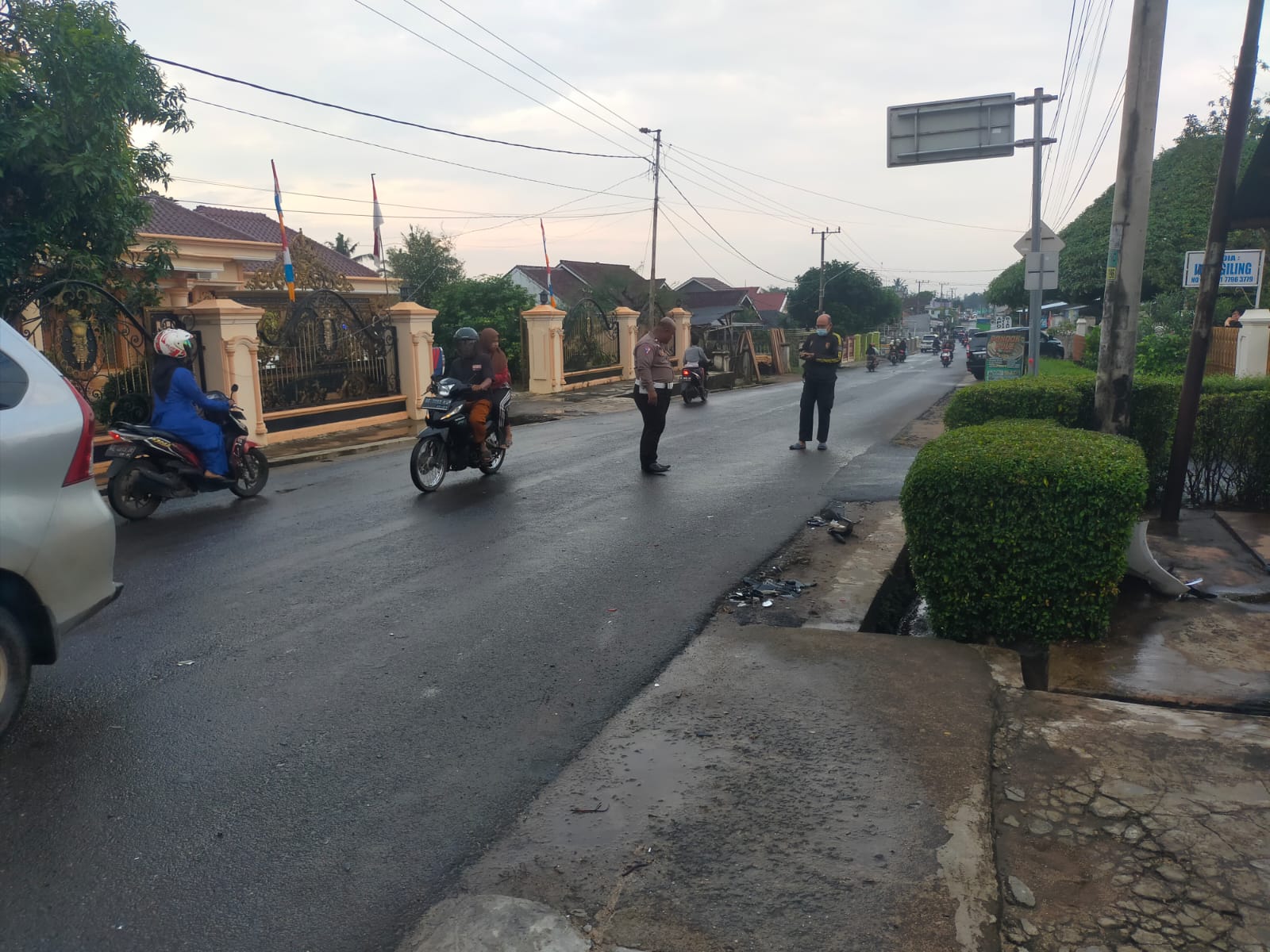 Hendak Belajar Kelompok, Siswa SMA Tewas Lakalantas