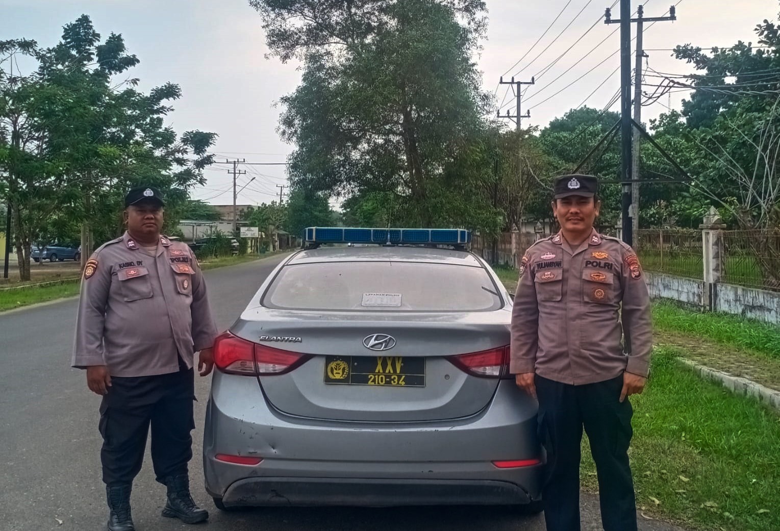 Jalur Dua Komplek Perkantoran Tulang Bawang Sering Dijadikan Lokasi Balap Liar, Ini Peringatan Polisi