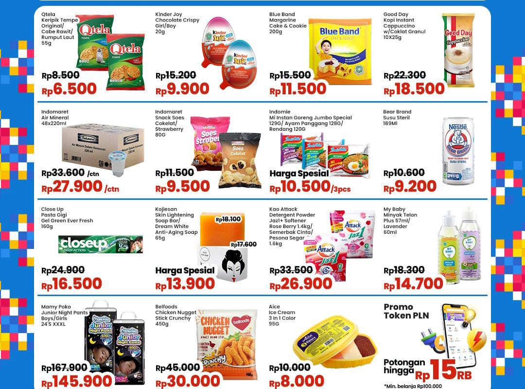 Promo Indomaret Online Ramadhan, Pesan Kebutuhan Bukber Lebih Praktis Pakai Diskon Antar Hari Ini