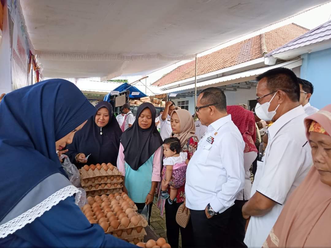 Pasar Murah Pemkab Mesuji, Sediakan Beberapa Bahan Pokok Murah