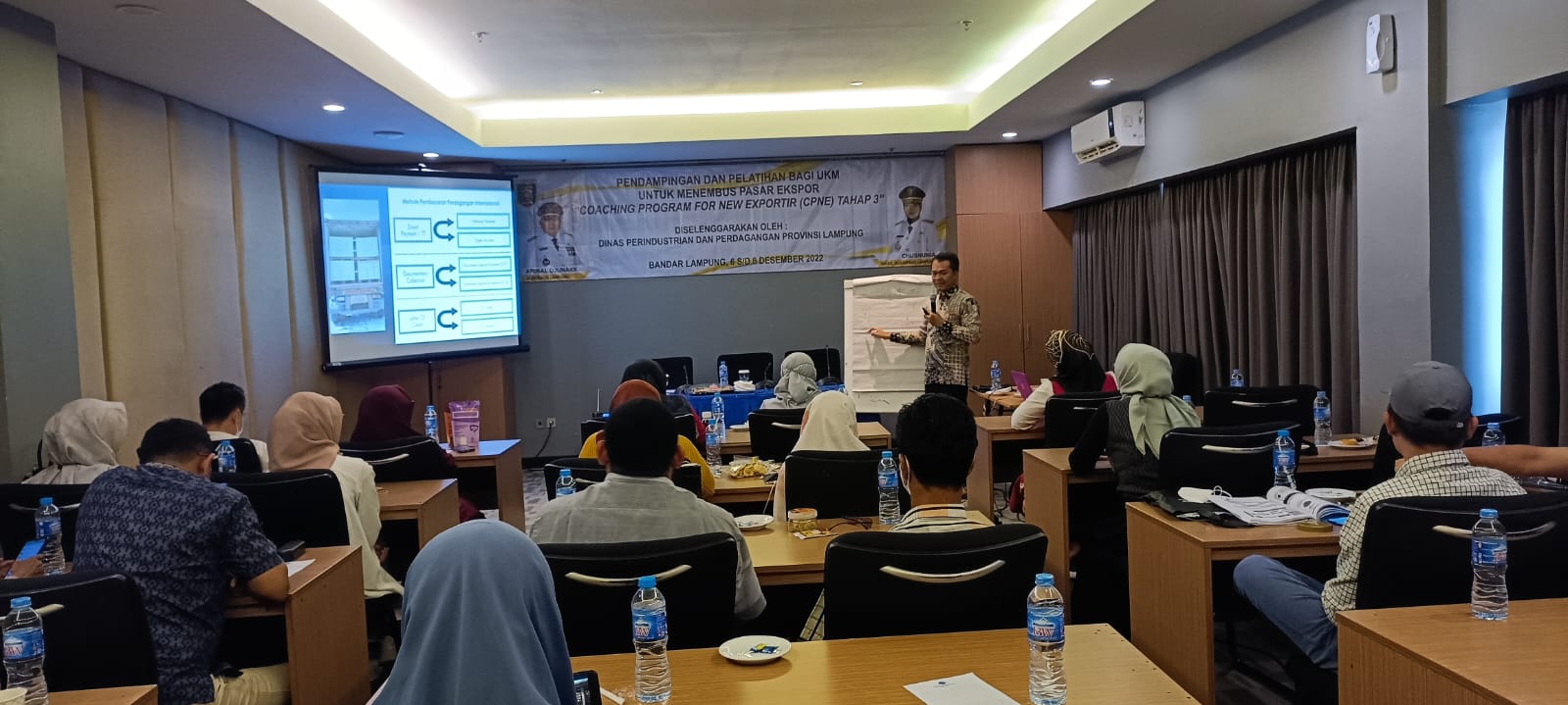 Transaksi Pembiayaan Eksportir di Lampung Melalui LPEI Capai Rp 806 Miliar