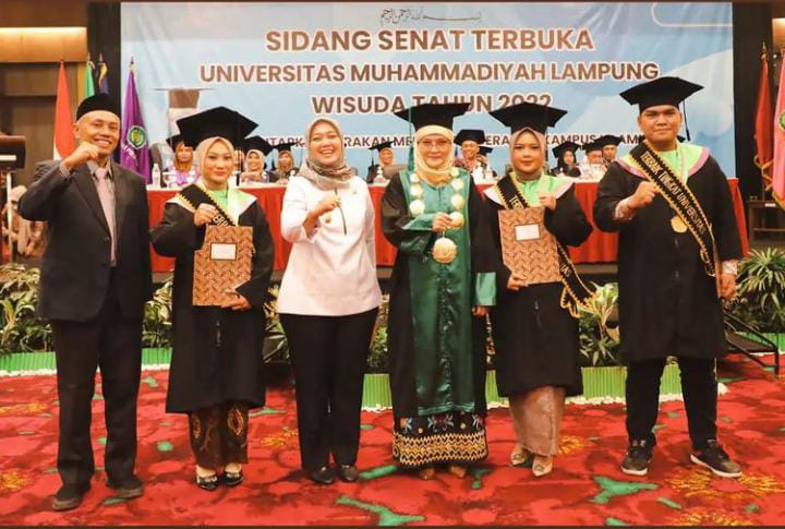 UML Wisuda 148 Mahasiswa dari 11 Program Studi