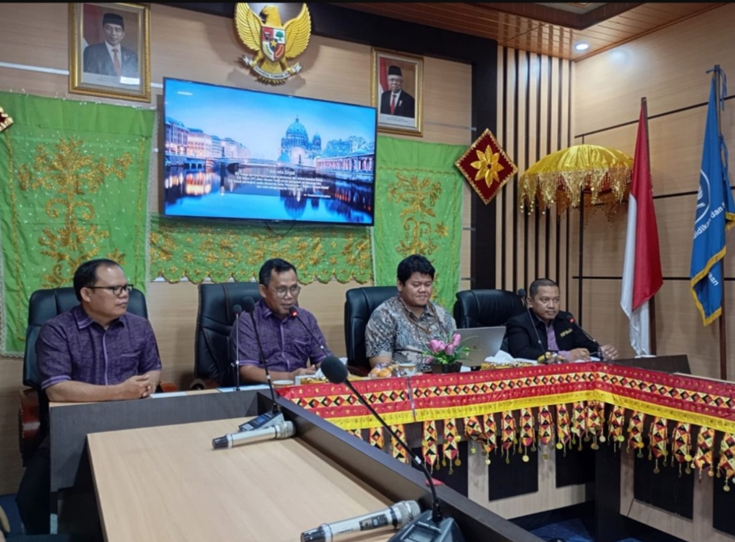 Revitalisasi Sistem PDDIKTI dan Efisiensi Data Pendidikan, Berikut Penjelasan Dekan FKIP Unila