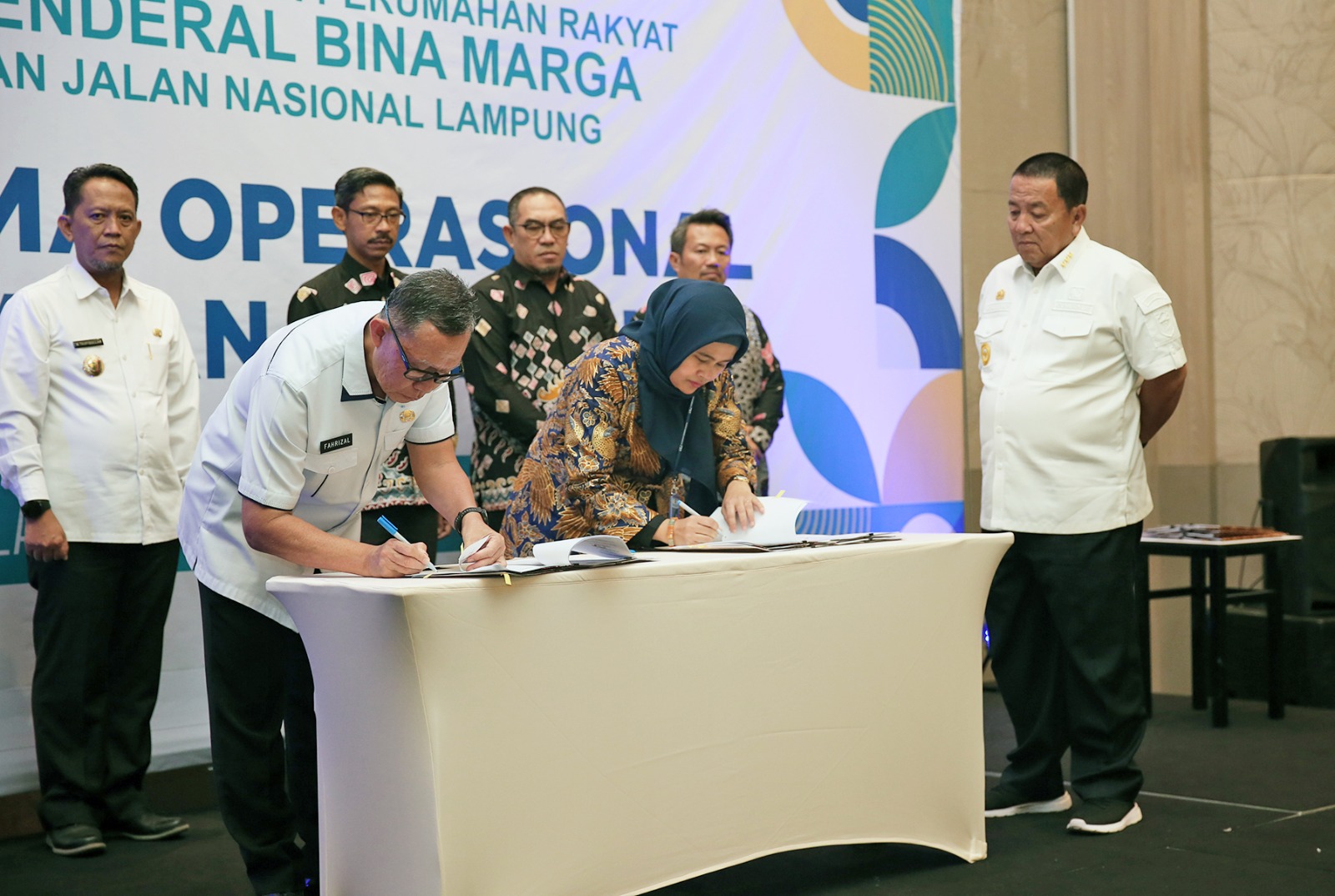 Serah Terima Operasional Inpres Jalan Daerah 2023, Pemda Diminta Mulai Anggarkan Anggaran Perawatan