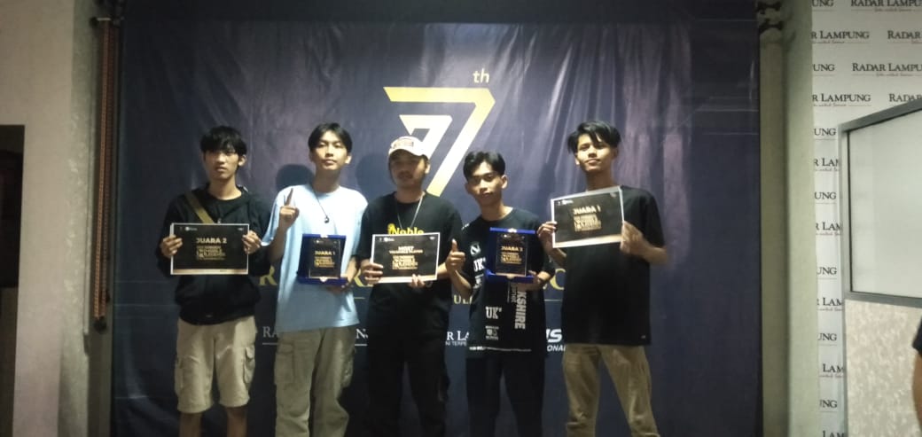 Tampil Full Power, Feroz Borong 3 Juara Turnamen Mobile Legends Radar Lampung Online