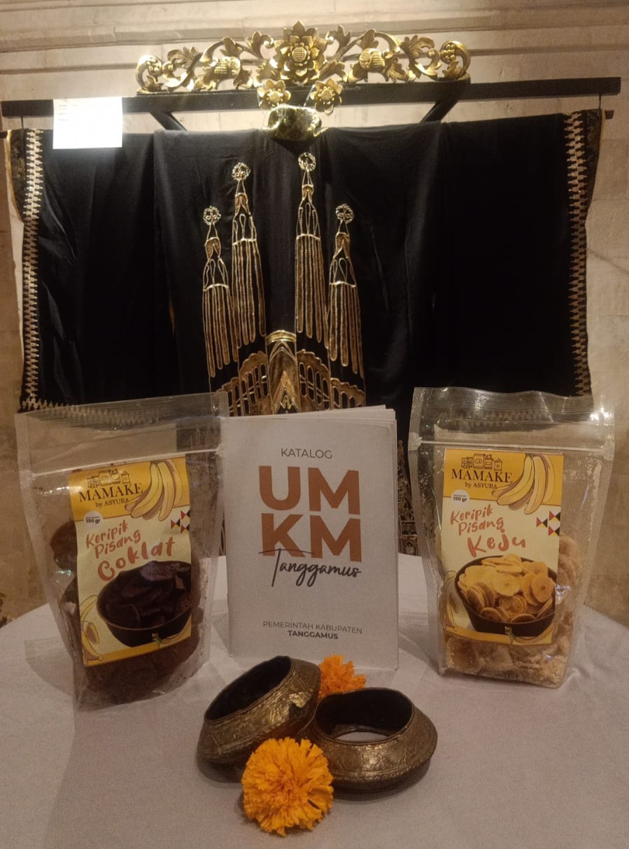 Terus Support Produk UMKM Tanggamus, Agar Masuk Pasar Internasional