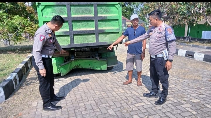 Pelajar SMP Tewas Dalam Kecelakaan Lalu Lintas di Jalinbar Pringsewu Lampung