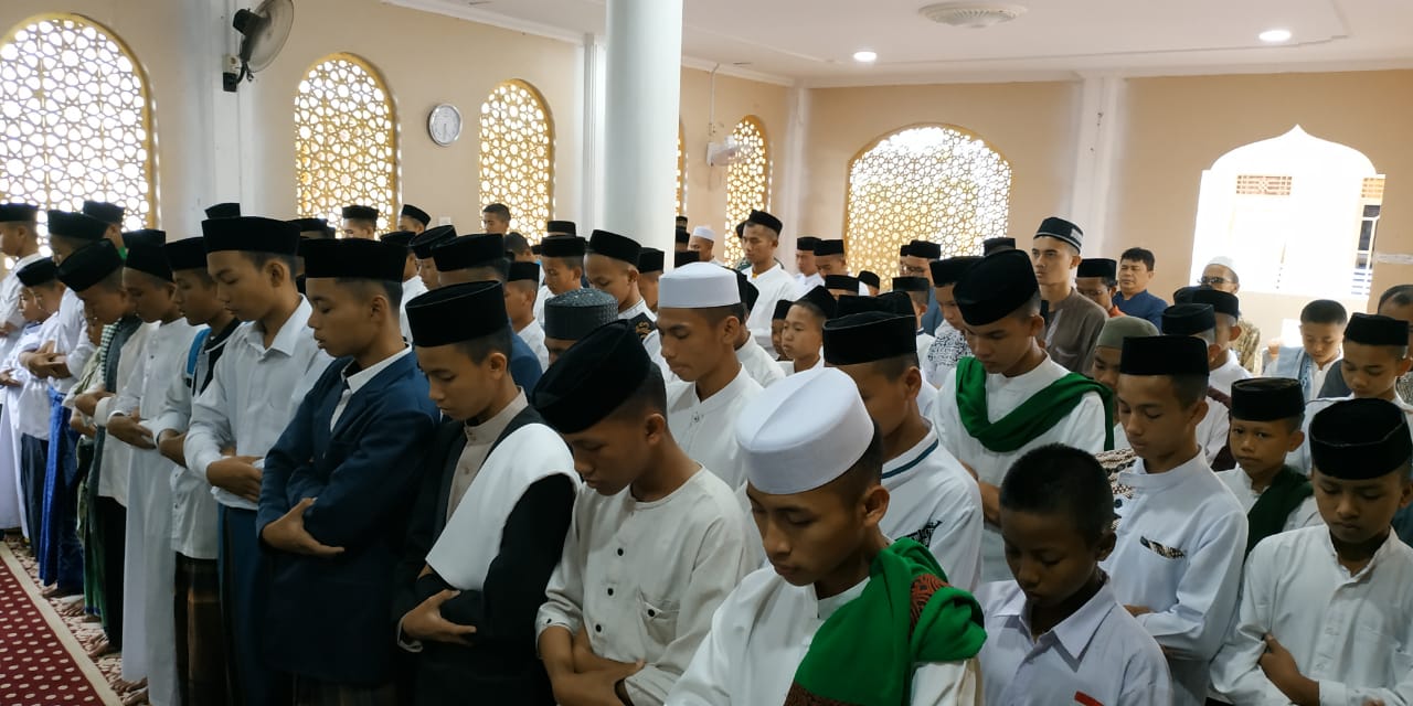 Doa Yatim Piatu Lampung untuk Turki
