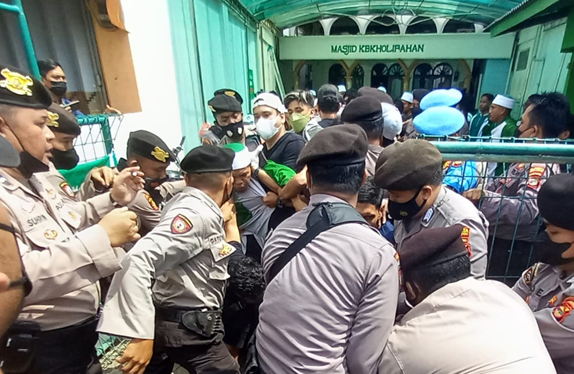 Polda Metro Jaya Turun ke Lampung, Menteri Penerimaan Zakat Khilafatul Muslimin Diamankan
