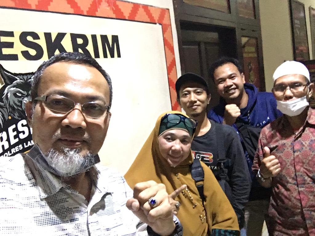 Giliran Bunda Merry Balik Lapor UU ITE