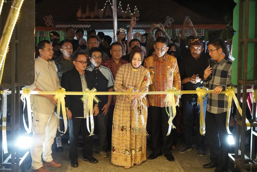 Pringsewu Fun Food Festival chapter II Resmi Dimulai