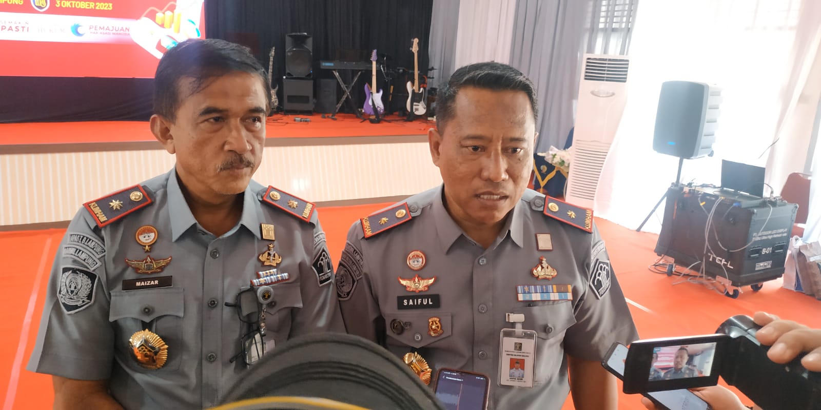 Sisa Satu Napi Teroris Belum NKRI, Kalapas Rajabasa Maksimalkan Deradikalisasi