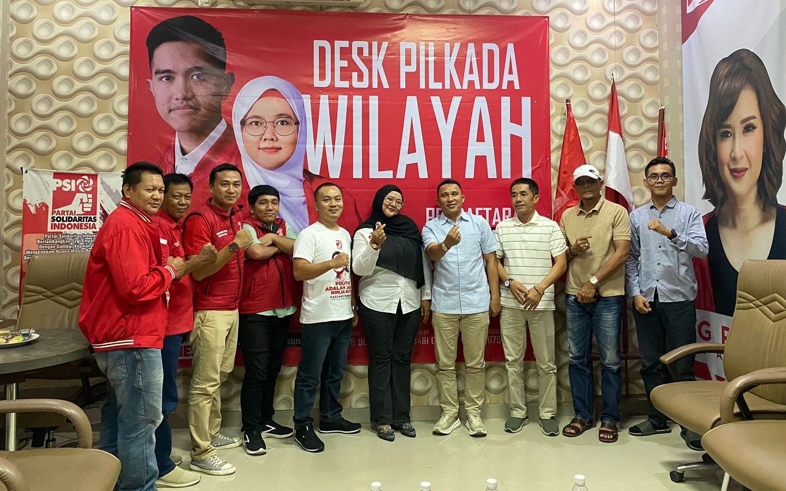 DPW PSI Lampung Terima Kunjungan Parosil, Azitriaz Tiza: Kami Siap Bergerak Bersama untuk Pembangunan Lambar