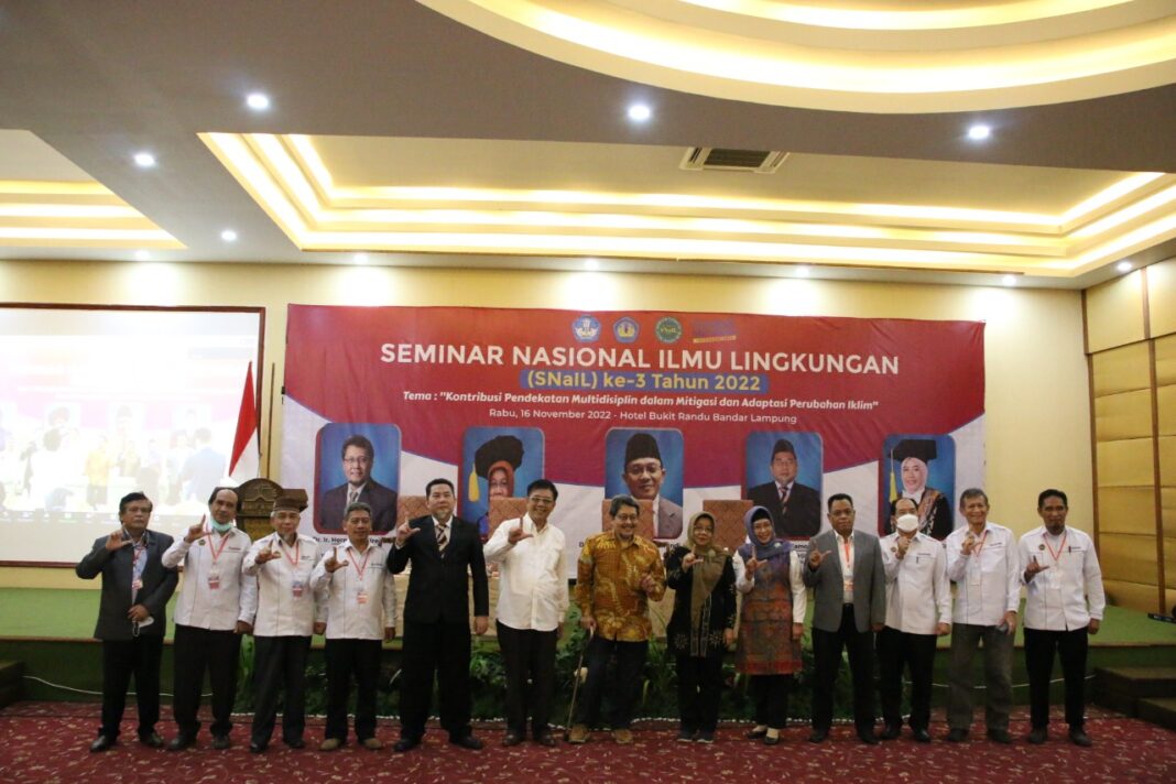 SNaIL ke-3 2022 Bahas Mitigasi dan Adaptasi Perubahan Lingkungan
