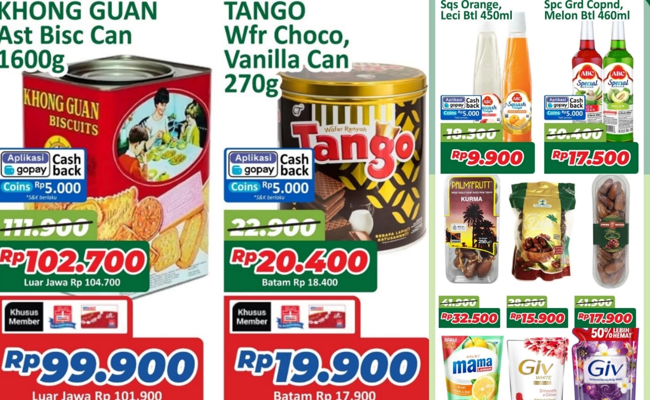Jangan Lewatkan Belanja Murah Tanpa Syarat di Alfamart, Promo Hanya Hari Ini!