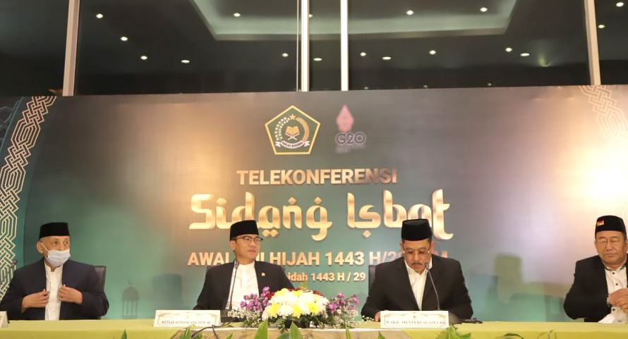 Hasil Sidang Isbat, Idul Adha 1443 H Jatuh pada 10 Juli 2022
