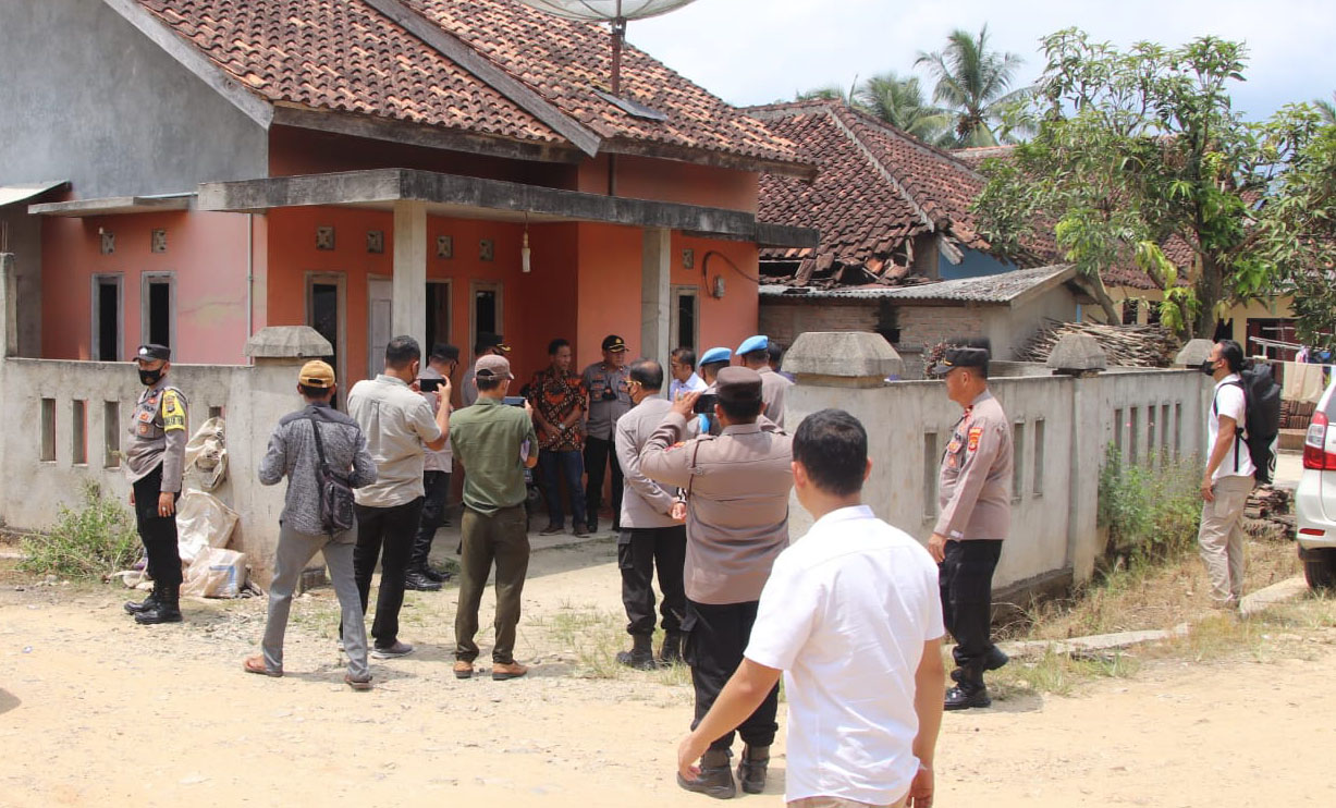 Polres Pringsewu Kawal Eksekusi Aset di Ambarawa