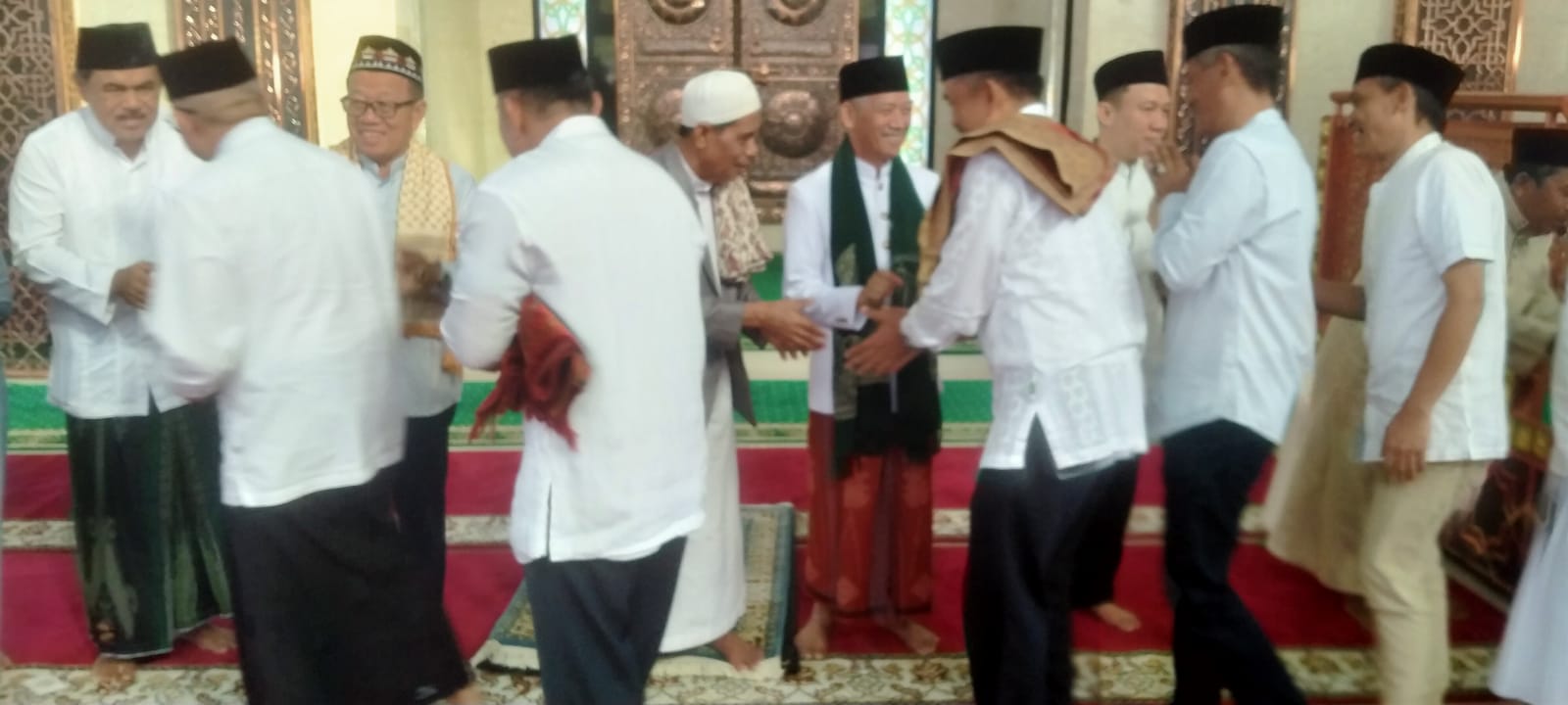 PJ Bupati Pringsewu: Idhul Fitri Jadi Momentum Baldatun Toyyibatun Warobbun Ghofur