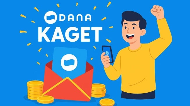 Segera Ambil! Saldo DANA Kaget Menanti Rp 180 Ribu, Klik Link Asli Hari Ini