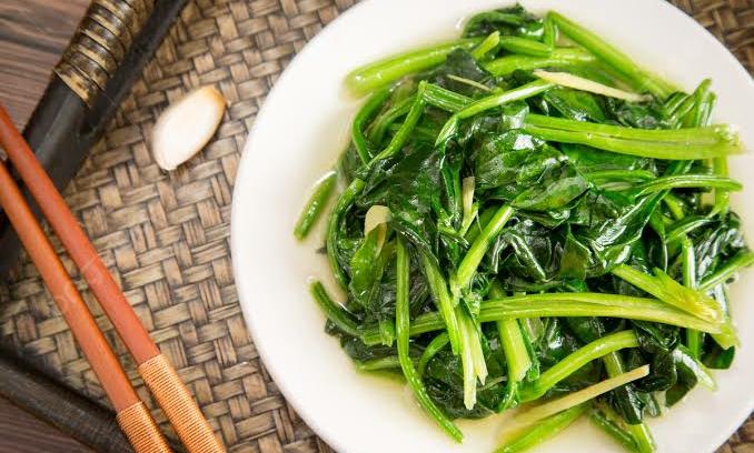 Cegah Kolestrol Naik, Ini 7 Manfaat Kangkung Bagi Kesehatan Tubuh