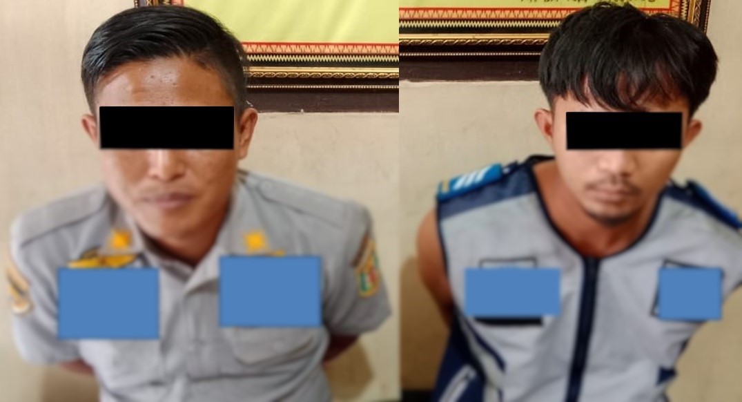 Polres Way Kanan Ringkus 2 Pelaku Penggelapan Satu Mobil Avanza