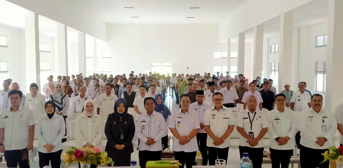 Beri Pemahaman Hukum Hingga Tingkat Desa di Pringsewu