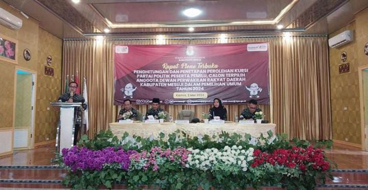 30 Nama Caleg Terpilih DPRD Mesuji yang Ditetapkan KPU, Berikut Daftarnya