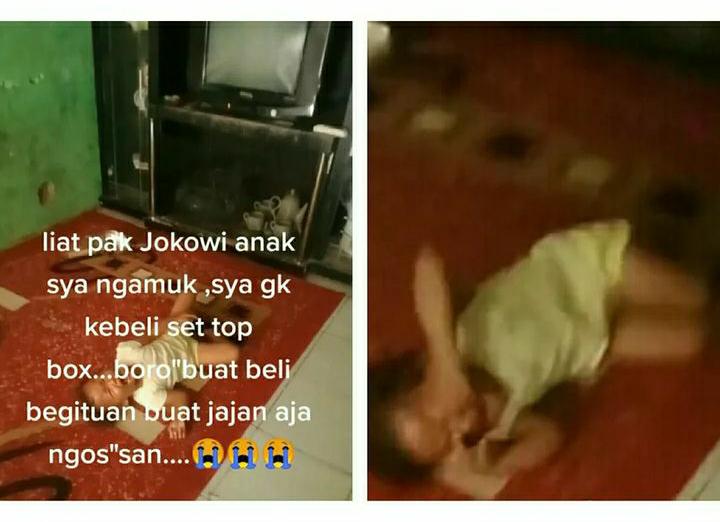 Ibu Ini Curhat soal TV Analog Disuntik Mati, Anak Nangis Tak Bisa Nonton Karena Tidak Mampu Beli Set Top Box