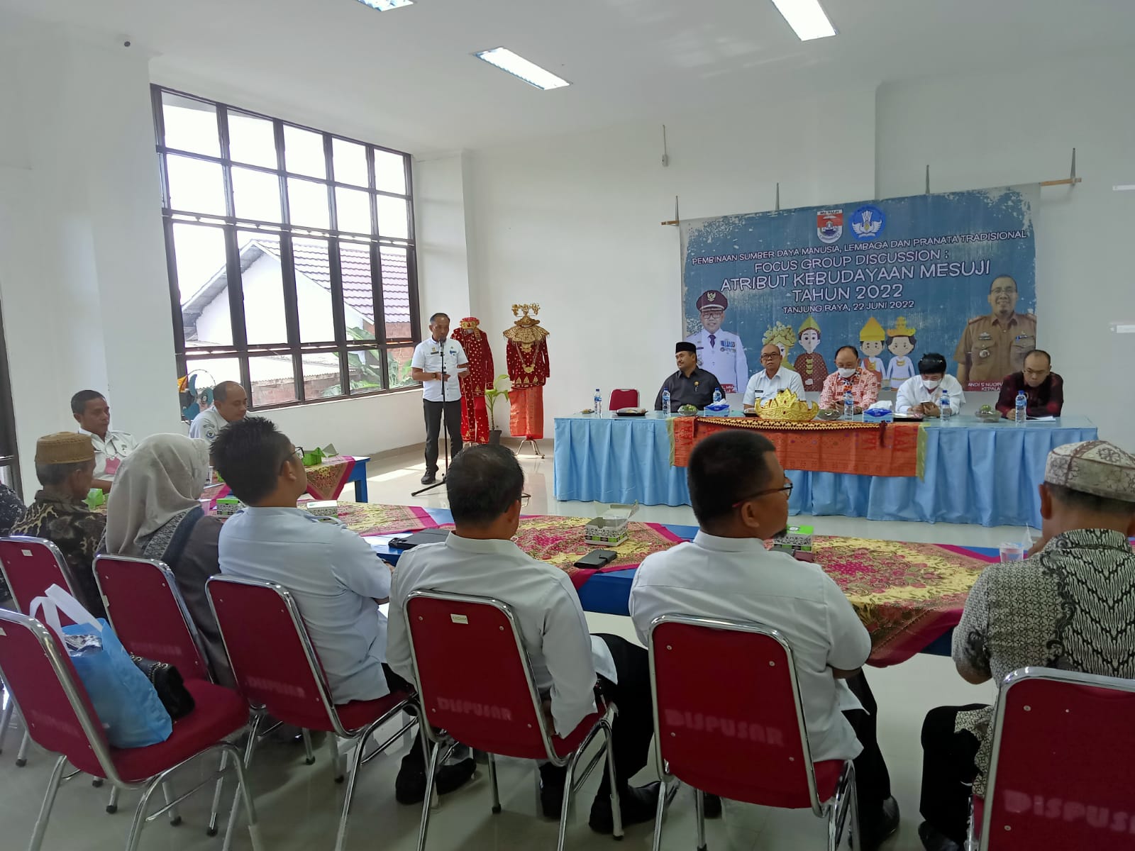 Siap-siap, Pemkab Mesuji Akan Data Atribut Kebudayaan Adat