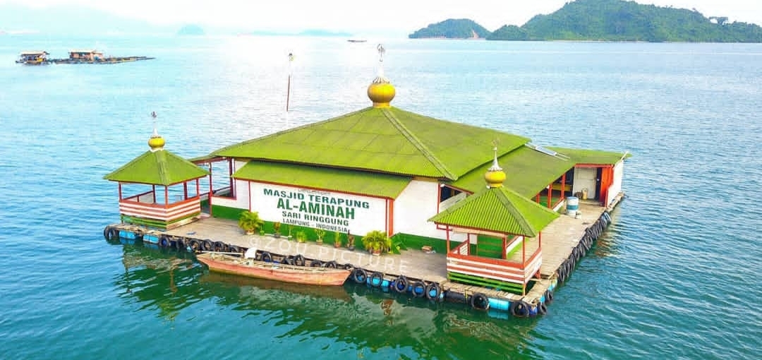 4 Destinasi Religi Cocok Ngabuburit Jelang Puasa, Nomor 4 Didirikan Sebelum Gunung Krakatau Meletus