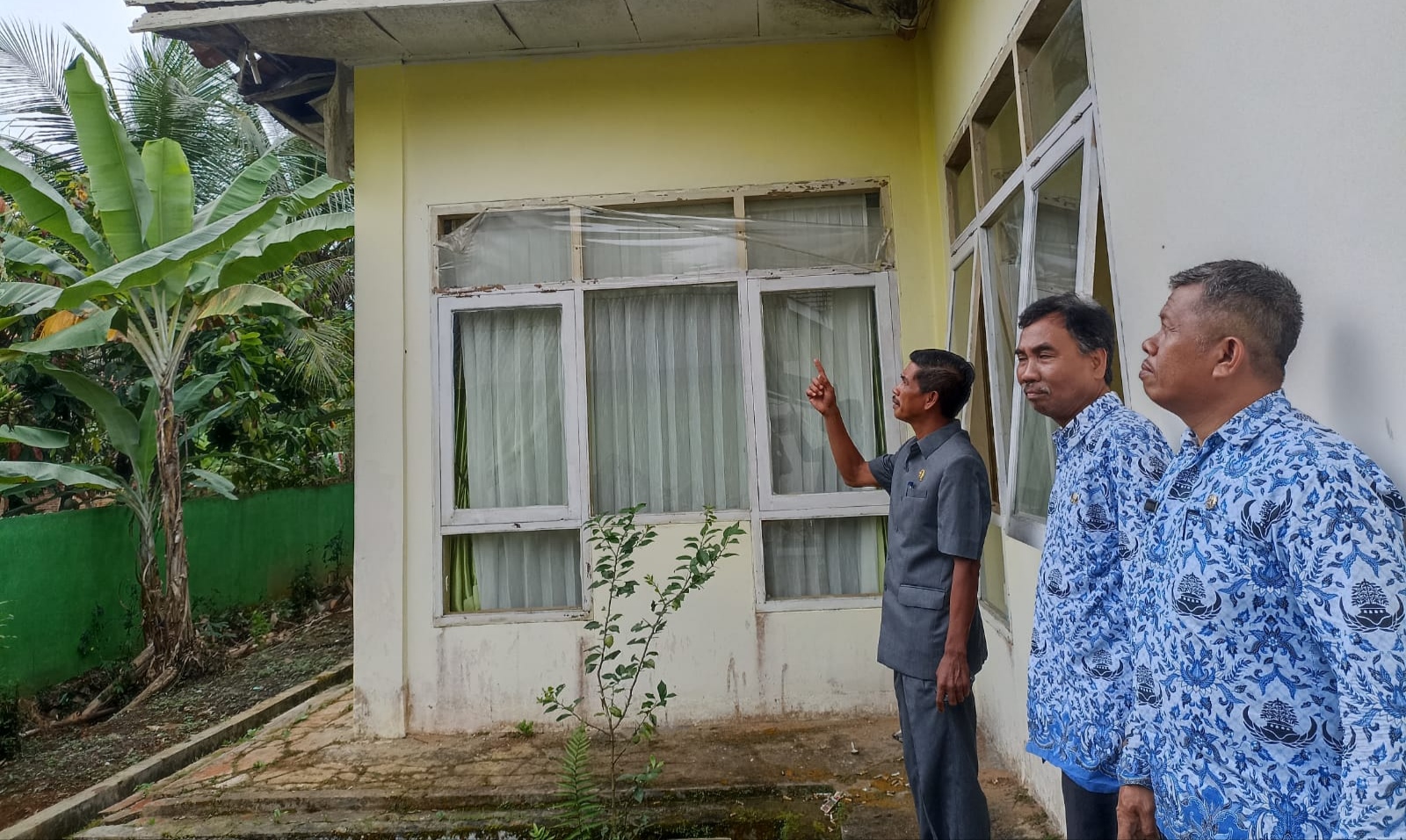 Memprihatinkan, Begini Kondisi Kantor Kecamatan Banyumas